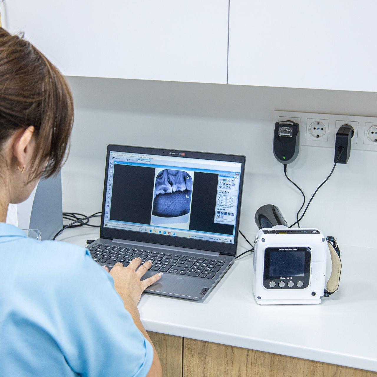 diagnostic dentaire moderne